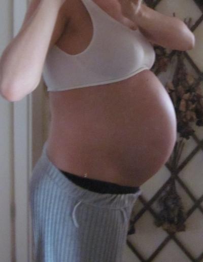 Bild zu Zwillingsbauch ab morgen 29. SSW - Forum für November - Mamis