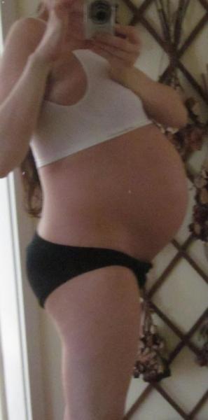 Bild zu 30. SSW - mein Bauch.... - Forum für November - Mamis