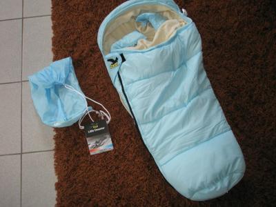 Bild zu braucht jemand noch einen SALEWA Fußsack für Kiwa blau NEU - Forum für November - Mamis