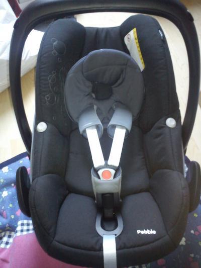 Bild zu Hab mich gestern unsterblich in unseren Maxi Cosi Pebble verliebt:) - Forum für November - Mamis