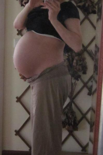 Bild zu Zwillis Bauch 31. SSW - Forum für November - Mamis