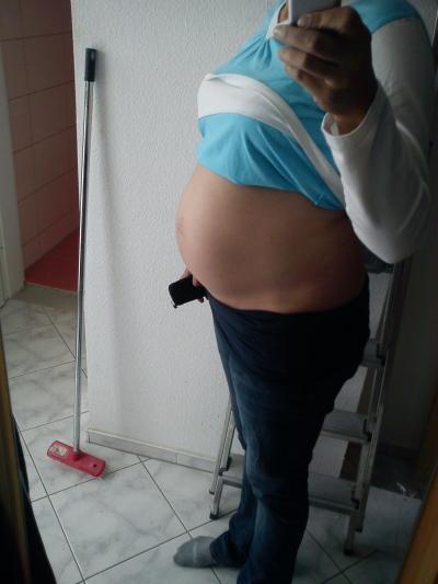 Bild zu Bauchrunde zum Oktoberanfang :) - Forum für November - Mamis