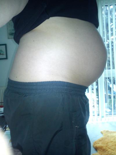 Bild zu Bauchifoto :) - Forum für November - Mamis