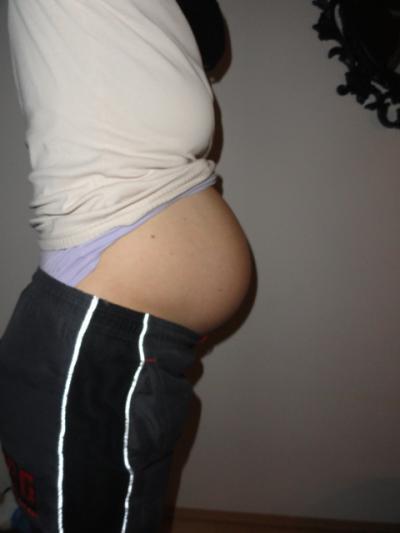 Bild zu Bauchbild - Forum für November - Mamis