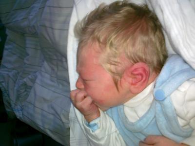 Bild zu Bei mir hat es gestimmt......sodbrennen viele haare!!! - Forum für November - Mamis