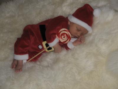 Bild zu wer gucken will, hier mein Nikolaus :) - Forum für November - Mamis
