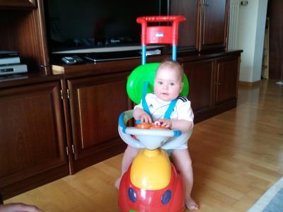 Bild zu neues Spielzeug... - Forum für November - Mamis