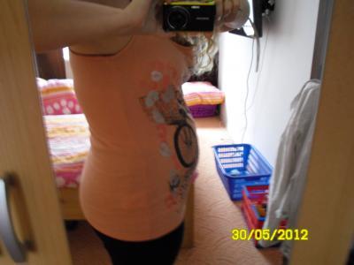 Bild zu heute 5 monat und baby bauchi ;-) von heute - Forum für November - Mamis