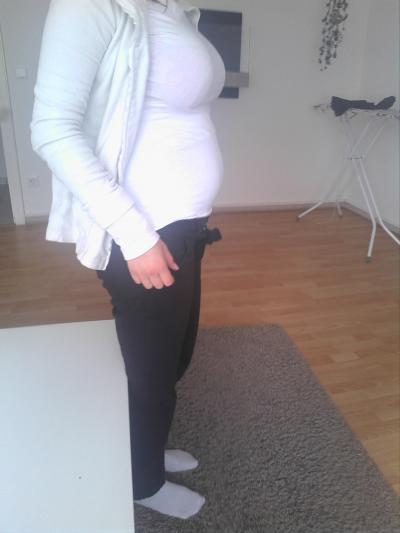 Bild zu Bauchkontrolle;-) in der 20Ssw - Forum für November - Mamis