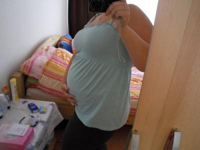 Bild zu 29 ssw 7,4 kg + und bauchi - Forum für November - Mamis