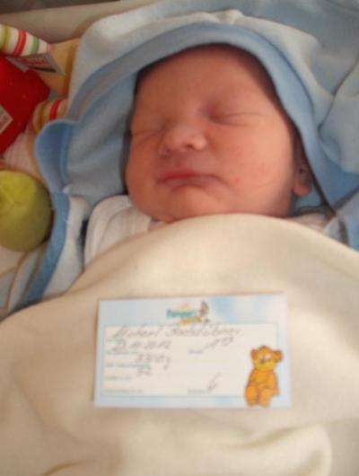 Bild zu unser michael ist da - Forum für November - Mamis