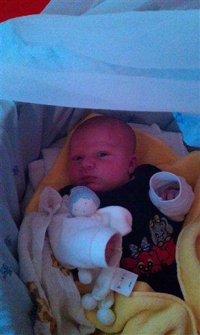 Bild zu kleiner bericht + foto :-) - Forum für November - Mamis
