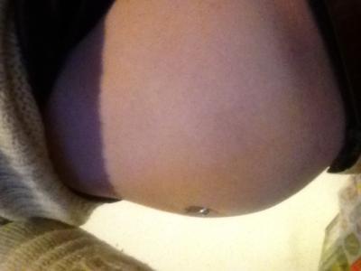 Bild zu Bauch oh je - Forum für November - Mamis