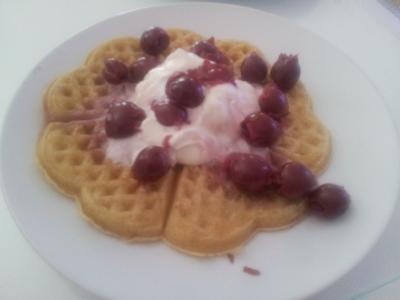 Bild zu Frische Waffeln... - Forum für November - Mamis