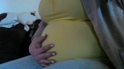 Bild zu Neues Bauchbild :) - Forum für November - Mamis