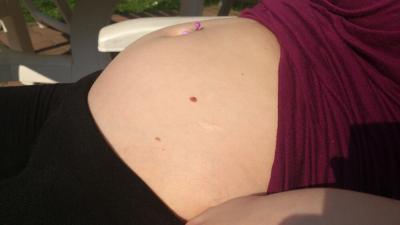Bild zu Babybauch Bildchen - Forum für November - Mamis