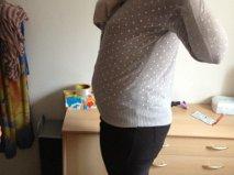 Bild zu Aaaargh und ich dachte ich hätte ein SS-Bäuchlein - Forum für November - Mamis