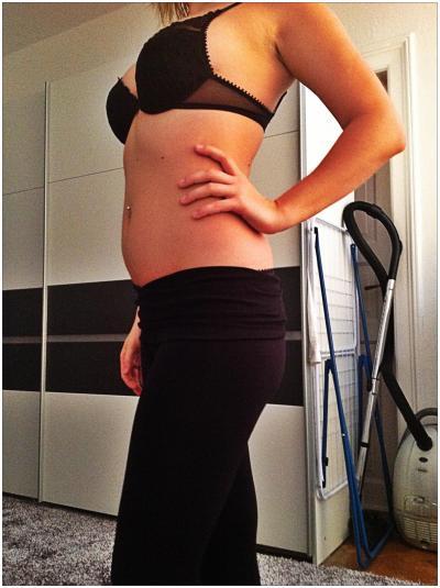 Bild zu 15 Woche und Bauchi-Bild :) - Forum für November - Mamis