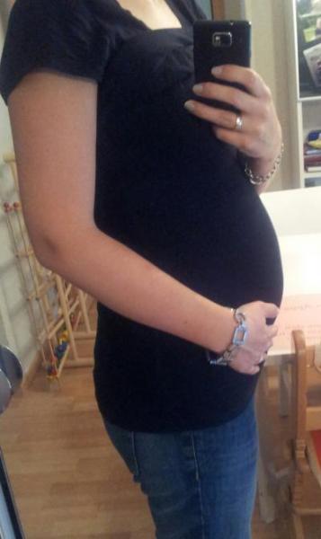 Bild zu Sonntags-Bauchbildrunde :-) - Forum für November - Mamis