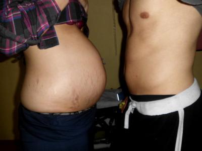 Bild zu Bauch und nächstes Screening - Forum für November - Mamis