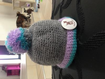 Bild zu Ich hab auch zum ersten mal was gehäkelt :) - Forum für November - Mamis