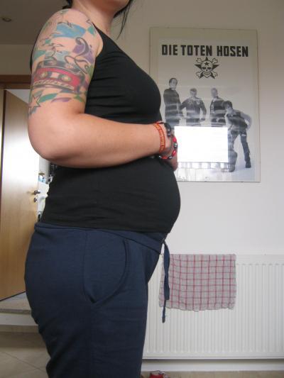 Bild zu Bauchbildrunde am Sonntag - Forum für November - Mamis