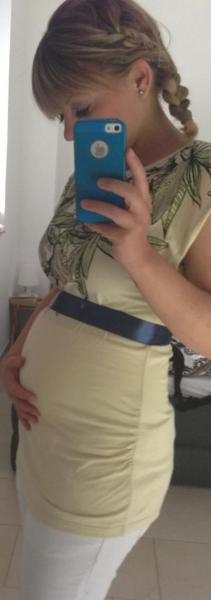 Bild zu Düü Bauch :) und ihr? - Forum für November - Mamis