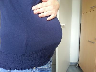 Bild zu Bauchbild runde am Sonntag - Forum für November - Mamis