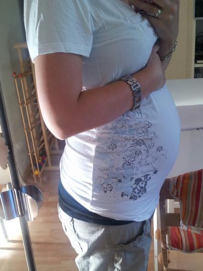 Bild zu Bauchbild - nachreich - Forum für November - Mamis