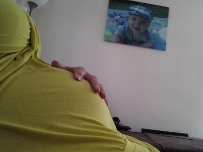 Bild zu meine Murmel im sitzen - Forum für November - Mamis