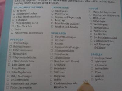 Bild zu Anschaffung der Erstausstattung - Forum für November - Mamis