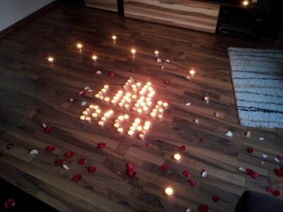 Bild zu Überraschung gestern abend - Forum für November - Mamis