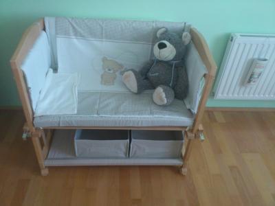 Bild zu bettchen aufgebaut - Forum für November - Mamis