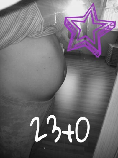 Bild zu hallo 24. ssw + bild - Forum für November - Mamis