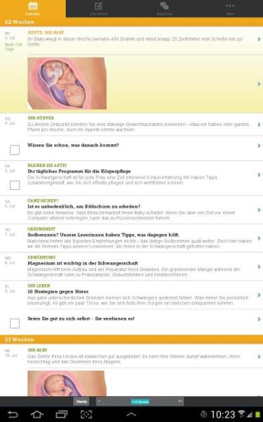 Bild zu so die 23 ist gekommen - Forum für November - Mamis