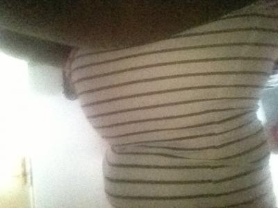 Bild zu Bauch hört nicht mehr auf zu wachsen. - Forum für November - Mamis