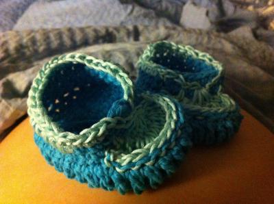 Bild zu schühchen gehäkelt - Forum für November - Mamis