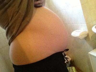 Bild zu Neues Bauchbild :-) - Forum für November - Mamis