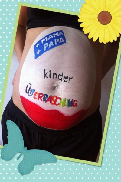 Bild zu Papa war kreativ - Forum für November - Mamis