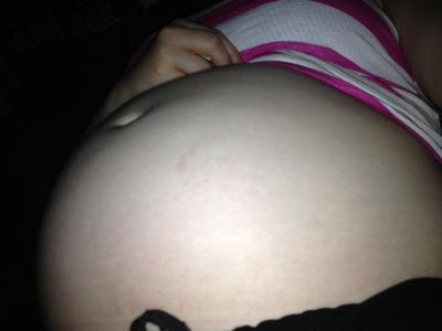 Bild zu Ich hab kleine blaue Streifen entdeckt :-( - Forum für November - Mamis