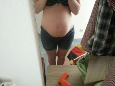 Bild zu verpasse immer die Bauch runde - Forum für November - Mamis