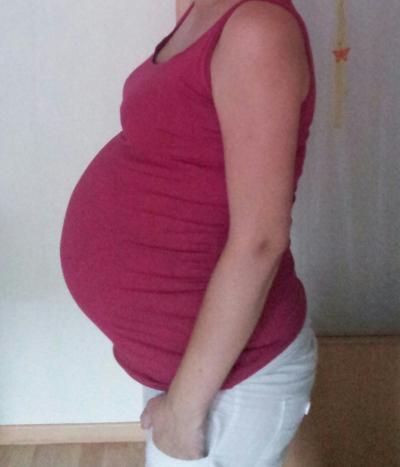 Bild zu Bauchbild hab ich schon lang nicht gezeigt - Forum für November - Mamis