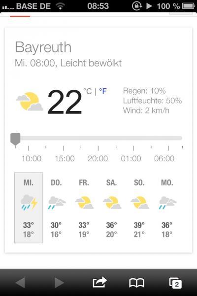 Bild zu Diese Hitze..ich hasse es!! - Forum für November - Mamis