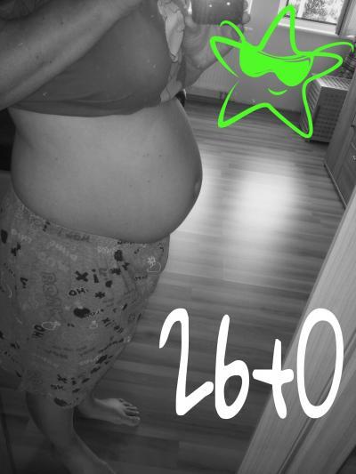 Bild zu hallo 27. ssw + bild - Forum für November - Mamis