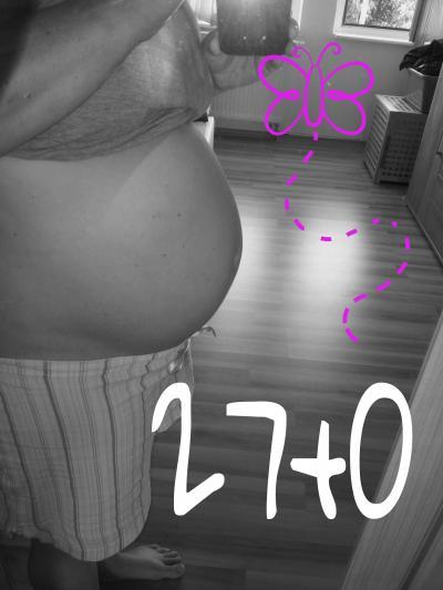 Bild zu Hallo 3. Trimester 28.ssw + Bild - Forum für November - Mamis