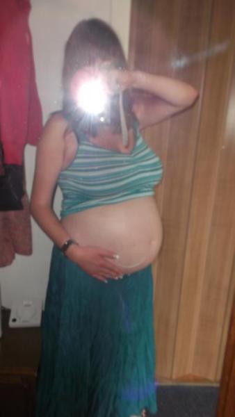 Bild zu sonntagsbauchbildrunde :-) - Forum für November - Mamis