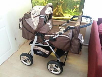 Bild zu unser Kinderwagen ist da *_* - Forum für November - Mamis