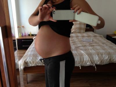 Bild zu Ich wollte euch meinen Bauch vorstellen - Forum für November - Mamis
