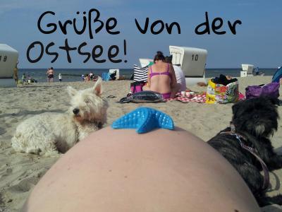 Bild zu zurück aus dem kurzurlaub + Bild - Forum für November - Mamis
