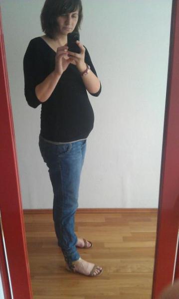 Bild zu Bauchbildrunde am Sonntag - Forum für November - Mamis